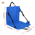 NPOT fast delivery portable seat stadium folding cushion camping and hiking